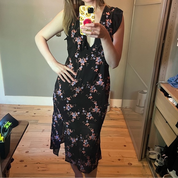 NWT La Maison TALULAH Seguro Midi Dress - Picture 15 of 15